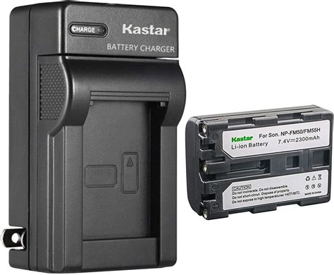 Kastar 1pack Battery And Ac Wall Charger Replacement For Sony Dsc F828 Dsc R1 Dsc