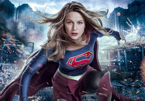 Supergirl Melissa Benoist Wallpapers - Wallpaper Cave