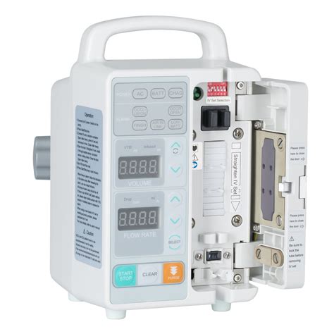 In Gxd Single Double Channel Hospital Syringe Infusion Pump China