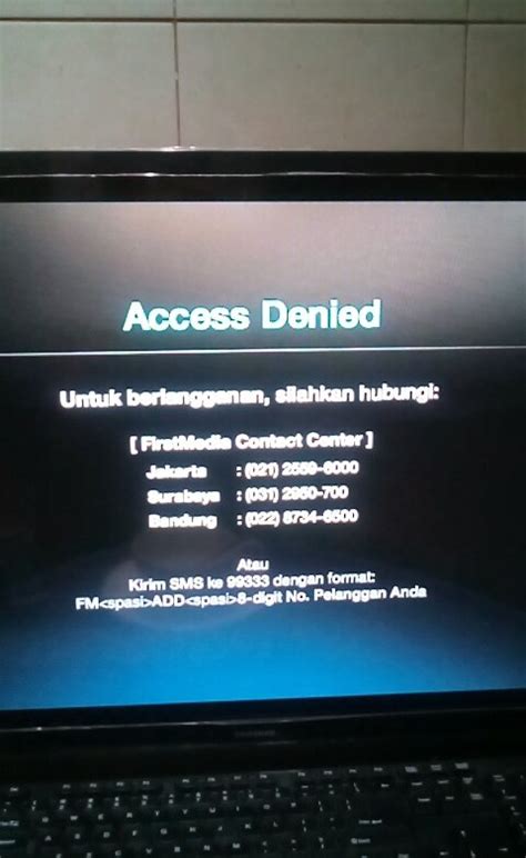 Cara Mengatasi Access Denied Di First Media Eminence Solutions