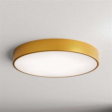 Lampa sufitowa Plafon CLEO 600 Złoty 60 cm