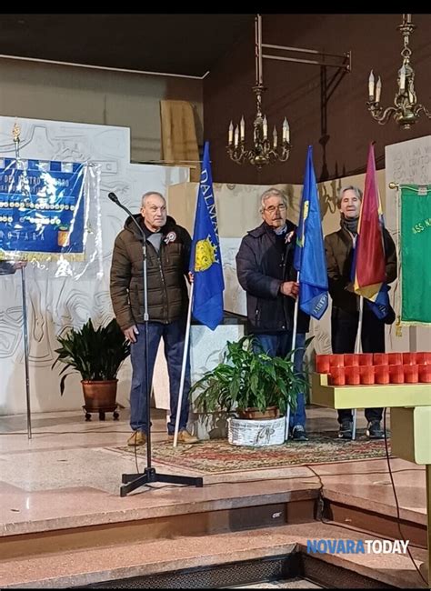 Villaggio Dalmazia Una Toccante Cerimonia Per Il Giorno Del Ricordo