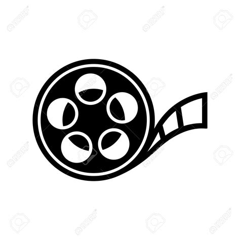 Movie Reel Vector at Vectorified.com | Collection of Movie Reel Vector ...