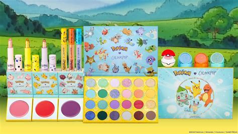 The Colourpop X PokÉmon Collection Invites You To Catch Em All Nerdist