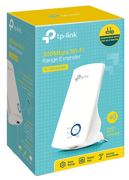 Tp Link Tl Wa850re 300mbps Universal Wifi Range Extender Dove Computers