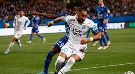 Troyes Marseille Diffusion En Ligne Cha Ne Tv Et Compos Ligue