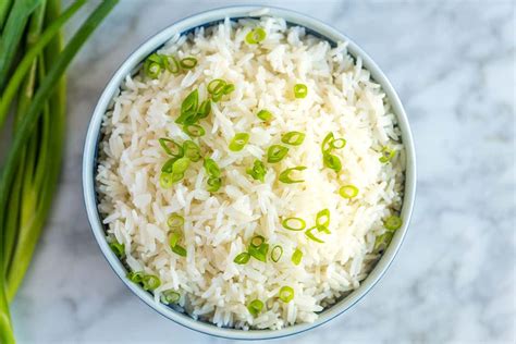 Easy Coconut Rice Recipe