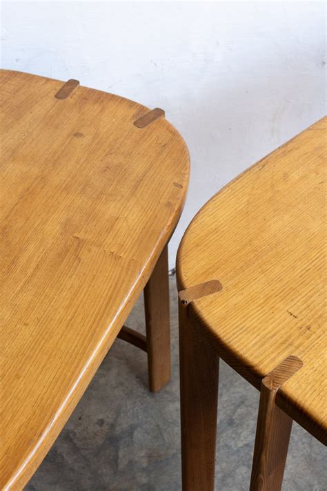 Pair Of Swedish Side Tables Retrouvius