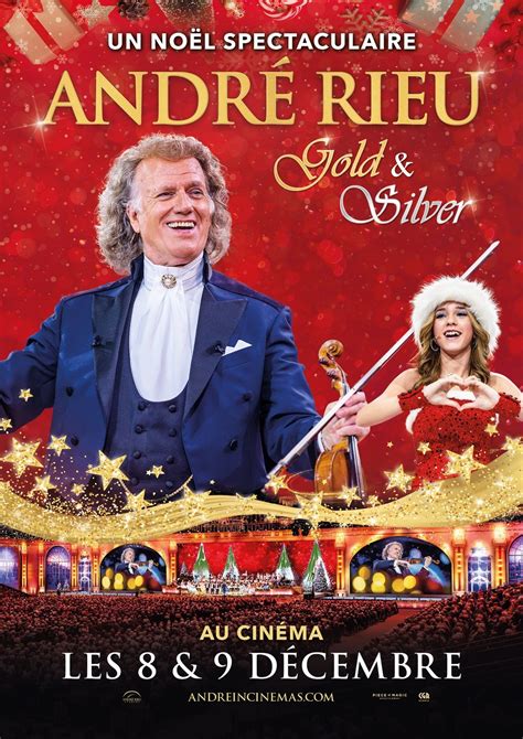 Cin Mas Et S Ances Du Film Andr Rieu S Christmas Concert Gold