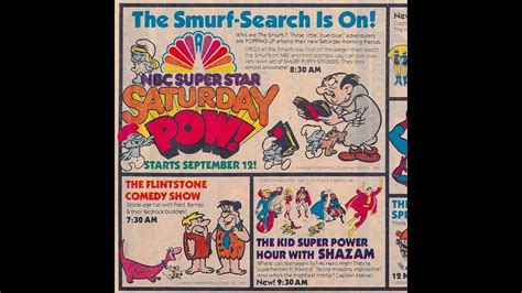 Saturday Morning Cartoons 1981 Youtube