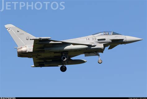 C.16-39 | Eurofighter Typhoon EF2000 | Spain - Air Force | Kelvin Jahae ...