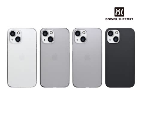 Power Support Air Jacket เคส iPhone 13 Mini PatternB