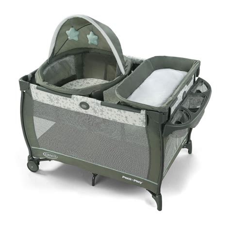 Rent Baby Gear INCLUDING Playard Pack N Play With Travel Bassinet And