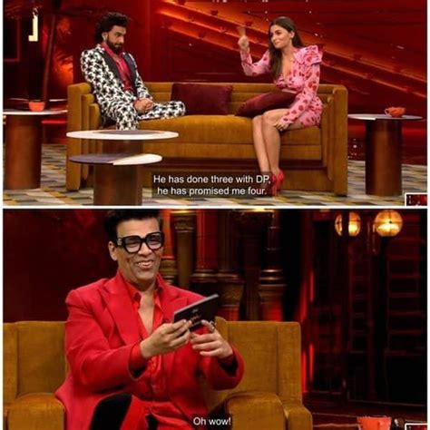 Koffee With Karan 7 Five Times Karan Johars Cringey Obsession With