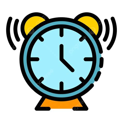 Alarm Clock Ringing Clipart PNG Images Ringing Alarm Clock Icon