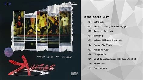 KERTAS BAND 2007 FULL ALBUM Kekasih Yang Tak Dianggap YouTube