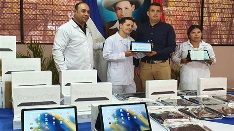 MINSA Entrega Tablets A Brigadas Del SILAIS Managua