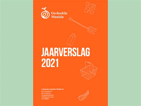 Jaarverslag Jaarrekening Gedeelde Weelde