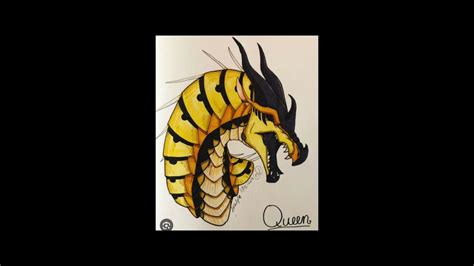 Wof Queen Wasp Edit Wingsoffire Wingsoffire Dragon Edits