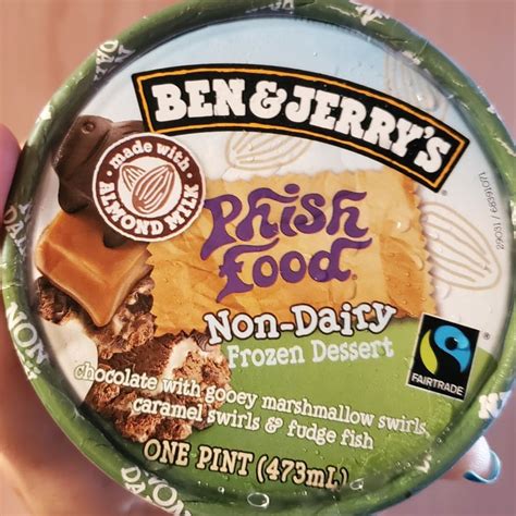 Ben And Jerry S Phish Food Non Dairy Frozen Dessert Review Abillion