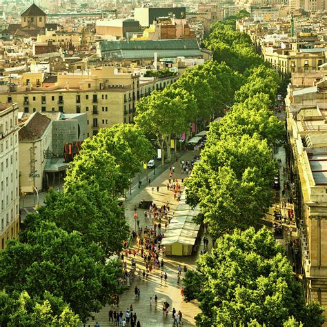 La Rambla Barcelona Photograph by Nikada | Fine Art America