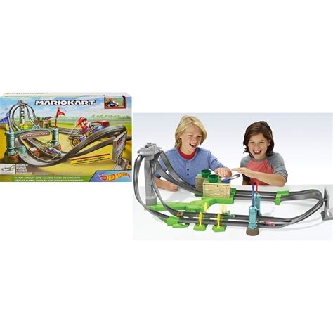 Mirax Hobbies MATTEL GHK HOT WHEELS MARIO KART PISTA DE CIRCUITO
