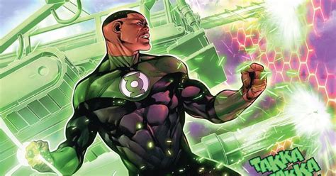 Dcus Lanterns How John Stewart Will Finally Have His Spotlight