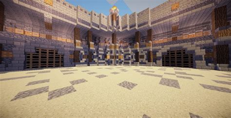 Small arena pvp Minecraft Project