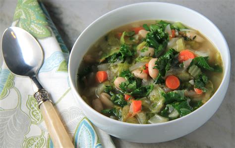 White Bean and Escarole Soup - Pamela's Gluten Free and Autoimmune Recipes