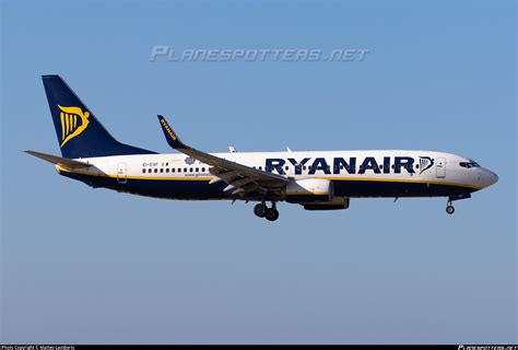 EI EXF Ryanair Boeing 737 8AS WL Photo By Matteo Lamberts ID 854799