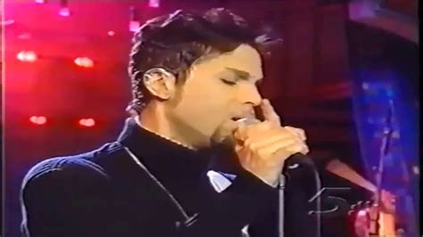 Prince Somebodys Somebody Live On Rosie Odonnell Show 1997 Youtube