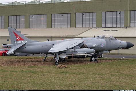 Photos British Aerospace Sea Harrier Fa2 Aircraft Pictures British