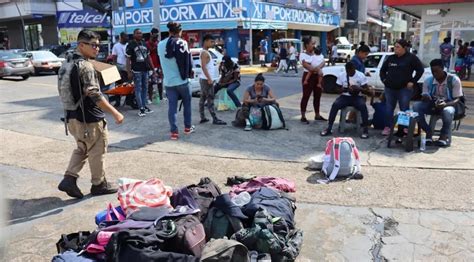 Una Nueva Caravana De Migrantes Se Inicia En La Frontera Sur De M Xico