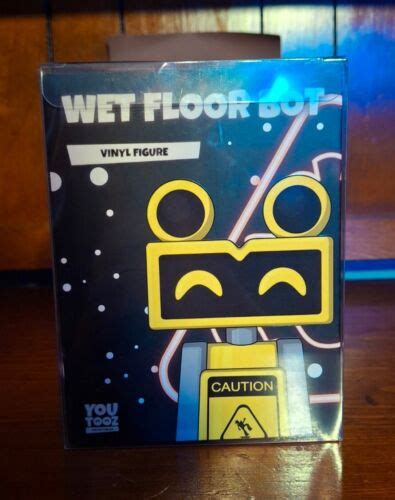 Wet Floor Bot Fnaf Youtooz Figure Five Nights At Freddy’s Security Breach 19 Ebay