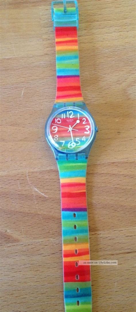 Swatch Damenuhr Color The Sky Gs