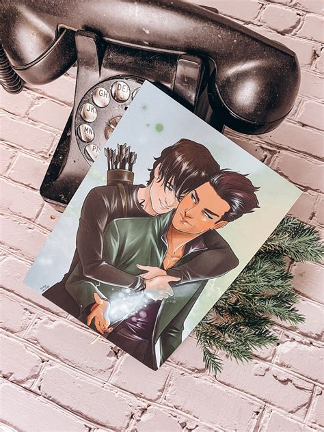 Malec Being Adorable 5x7 Art Print Etsy