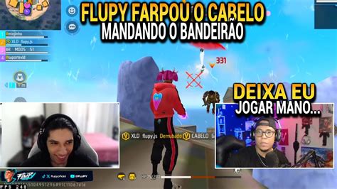 Flupy Caiu Contra O Cabelo E Outro Influenciador Flupy Ainda Farpou