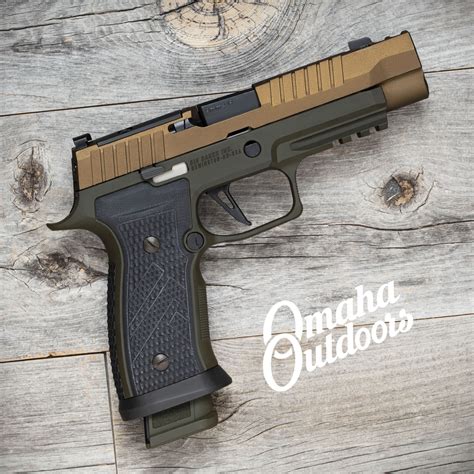 Sig P320 Axg Legion Od Green Spartan Bronze Omaha Outdoors