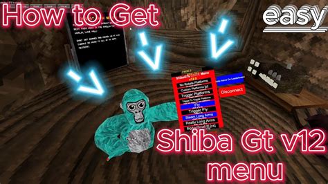 How To Get The Shiba Gt V Menu Very Easy Youtube