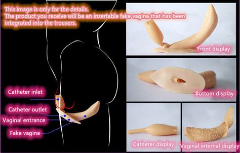 Silikon Unterwäsche Shorts Panty Fake Vagina Transgender für Crossdresser eBay