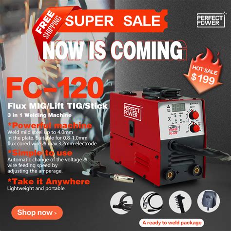 Fc Flux Cored Welder Best Gasless Mig Welders For A Beginner Or A