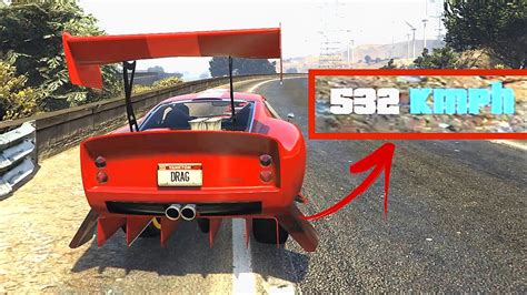 Kmh Gta Dragster El Coche Mas R Pido En Gta Pc Mod