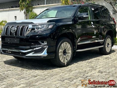 Brand New 2023 Toyota Prado VX V6 For Sale In Nigeria Sell At Ease