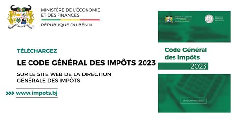 Direction Générale Des Impôts Bénin