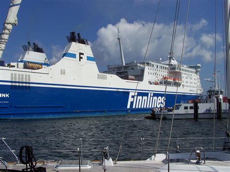 New Finnlines Ship Starts Sailing On Naantalilangnaskapellskar Route