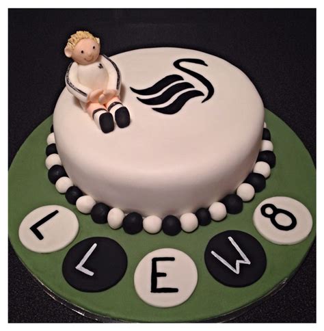 Swansea City Cake City Cake Cake Birthday Cake