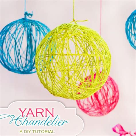 Hostessblog Diy Tutorial Creative Yarn