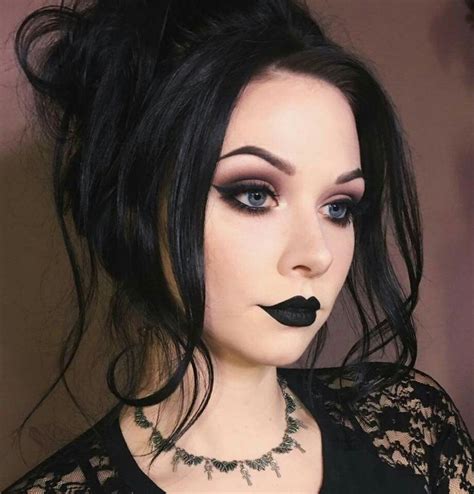 Guenvenere Goth Makeup Looks Goth Eye Makeup Dark Makeup