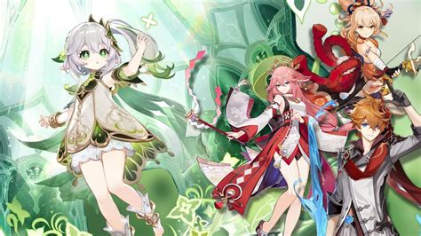 Genshin Impact 32 Release Date And All Character Banner Leaks