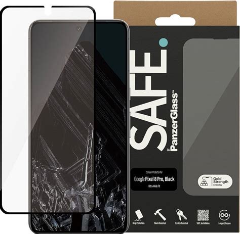 Safe By Panzerglass Google Pixel Pro Sk Rmskydd Ultra Wide Fit Pris